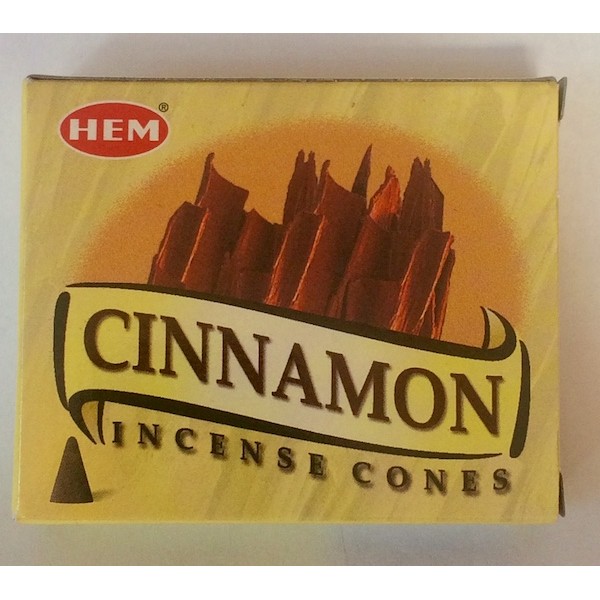 Incense Cones Cinnamon Hem